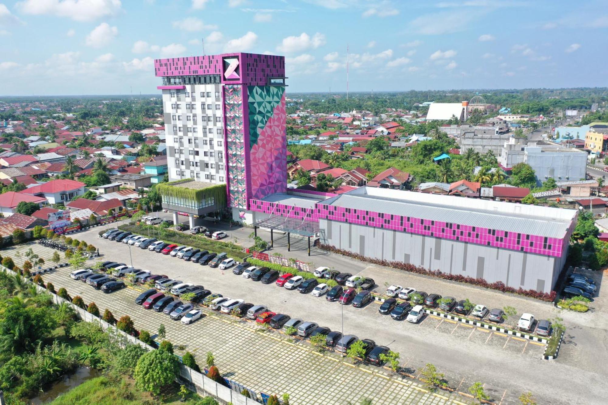Hotel The Zuri Dumai Extérieur photo