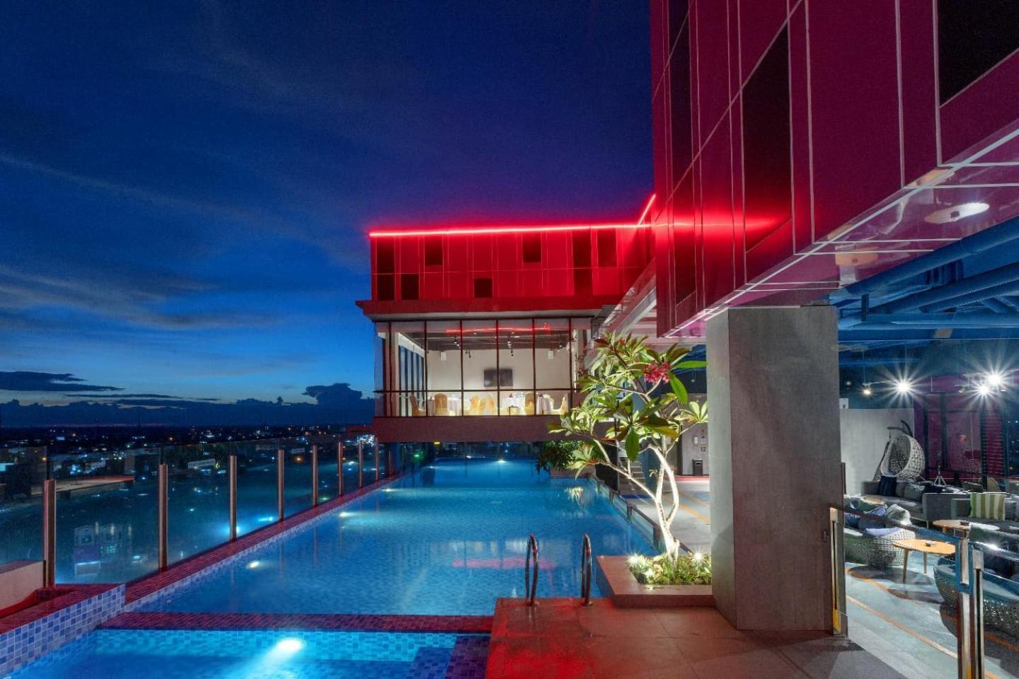 Hotel The Zuri Dumai Extérieur photo